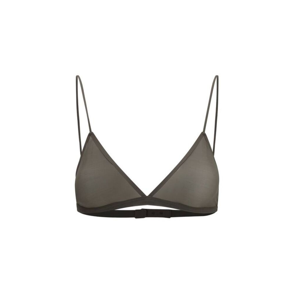 Calvin Klein Gray Nylon Women's Bra